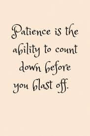 patience define