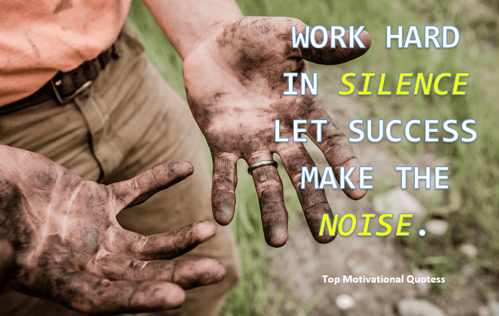 Motivational quotes about work 