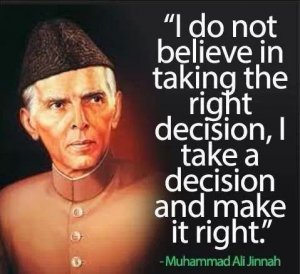 Inspirational Quaid-e-Azam Quotes About Students, Pakistan and Kashmir