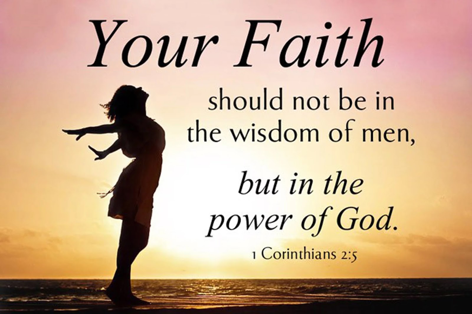 strong faith in God