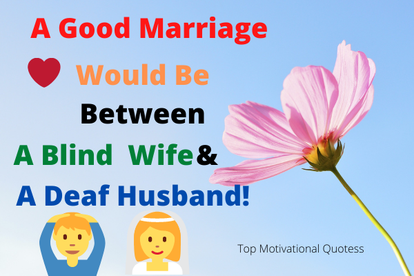 Funny husband wife quotes