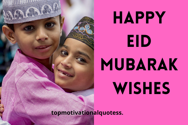 Happy Eid Mubarak Wish