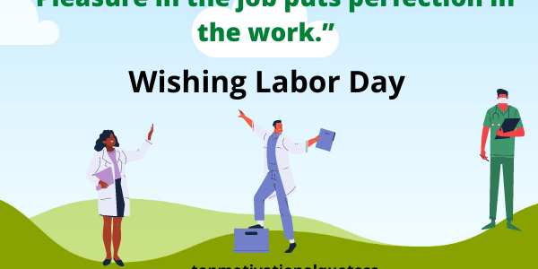 wishing labor day